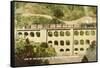 Kalka-Dharampur Rly-null-Framed Stretched Canvas