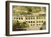 Kalka-Dharampur Rly-null-Framed Art Print