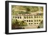 Kalka-Dharampur Rly-null-Framed Art Print