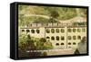 Kalka-Dharampur Rly-null-Framed Stretched Canvas