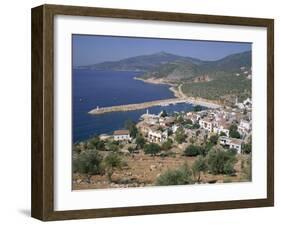 Kalkan, Resort, Anatolia, Turkey-Michael Short-Framed Photographic Print