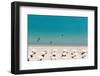 Kallithea Sunny Beach and Summer Resort at Kassandra of Halkidiki Peninsula in Greece-Ververidis Vasilis-Framed Photographic Print