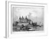 Kalmar Castle-Auguste Etienne Francois Mayer-Framed Giclee Print
