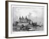 Kalmar Castle-Auguste Etienne Francois Mayer-Framed Giclee Print