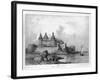 Kalmar Castle-Auguste Etienne Francois Mayer-Framed Giclee Print