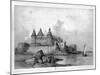 Kalmar Castle-Auguste Etienne Francois Mayer-Mounted Giclee Print