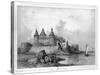 Kalmar Castle-Auguste Etienne Francois Mayer-Stretched Canvas