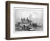 Kalmar Castle-Auguste Etienne Francois Mayer-Framed Giclee Print