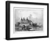 Kalmar Castle-Auguste Etienne Francois Mayer-Framed Giclee Print