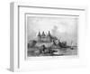 Kalmar Castle-Auguste Etienne Francois Mayer-Framed Giclee Print