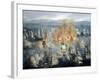 Kalmar War on Baltic Sea, 1611, Denmark-null-Framed Giclee Print