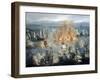 Kalmar War on Baltic Sea, 1611, Denmark-null-Framed Giclee Print