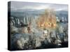 Kalmar War on Baltic Sea, 1611, Denmark-null-Stretched Canvas