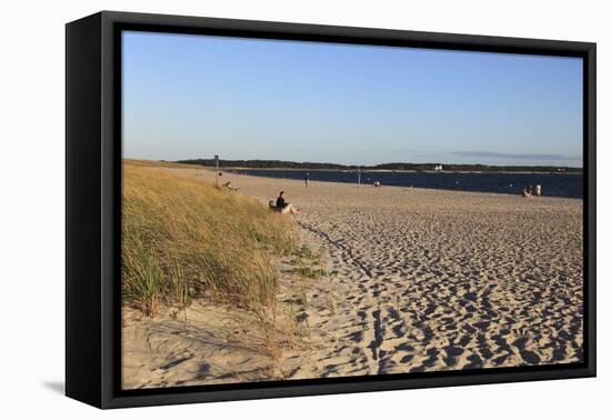 Kalmus Park Beach, Hyannis, Cape Cod, Massachusetts, New England, Usa-Wendy Connett-Framed Stretched Canvas