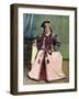 Kalmyk Princess, C1890-null-Framed Giclee Print