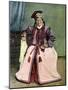 Kalmyk Princess, C1890-null-Mounted Giclee Print