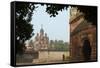 Kalna Temple Complex, Kaha, West Bengal, India, Asia-Bruno Morandi-Framed Stretched Canvas
