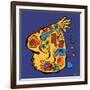 Kalo-Yaro-Framed Art Print