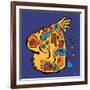 Kalo-Yaro-Framed Art Print