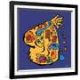 Kalo-Yaro-Framed Art Print