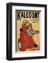 Kalodont, Creme Dentifrice a la Glycerine-null-Framed Art Print