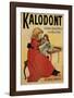 Kalodont, Creme Dentifrice a la Glycerine-null-Framed Art Print