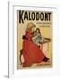 Kalodont, Creme Dentifrice a la Glycerine-null-Framed Art Print