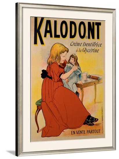 Kalodont--Framed Giclee Print