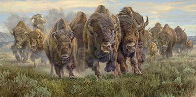 KALON BAUGHAN 絵画 Giclee Reproductions — Kalon Baughan