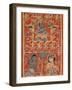 Kalpasutra (Book of Sacred Precepts)-null-Framed Art Print