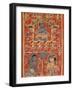 Kalpasutra (Book of Sacred Precepts)-null-Framed Art Print