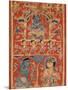 Kalpasutra (Book of Sacred Precepts)-null-Mounted Art Print