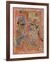 Kalpasutra (Book of Sacred Precepts)-null-Framed Art Print