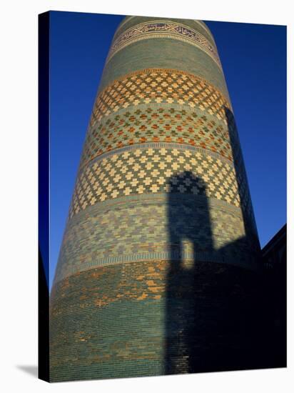 Kalta Minaret, Mohammed Amin Khan Meant This to Be the Tallest Building in Muslim World, Uzbekistan-Antonia Tozer-Stretched Canvas