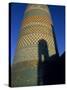 Kalta Minaret, Mohammed Amin Khan Meant This to Be the Tallest Building in Muslim World, Uzbekistan-Antonia Tozer-Stretched Canvas