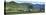 Kaltern Lake, Italy, Wine Country Panorama-Sheila Haddad-Stretched Canvas