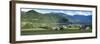 Kaltern Lake, Italy, Wine Country Panorama-Sheila Haddad-Framed Photographic Print