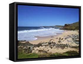 Kaluakoi Beach-Guido Cozzi-Framed Stretched Canvas