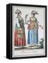 Kaluga Women in Traditional Costumes-null-Framed Stretched Canvas