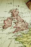 British Isles-Kalulu-Stretched Canvas