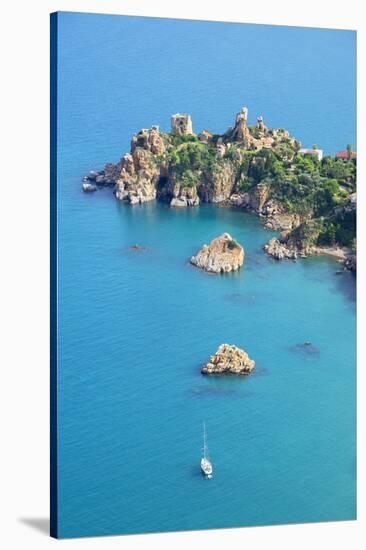 Kalura peninsula, Cefalu, Sicily, Italy, Europe.-Marco Simoni-Stretched Canvas