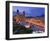 Kalvin Ter Square, Debrecen, Eastern Plain, Hungary-Walter Bibikow-Framed Photographic Print