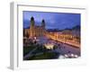 Kalvin Ter Square, Debrecen, Eastern Plain, Hungary-Walter Bibikow-Framed Photographic Print