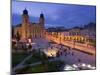 Kalvin Ter Square, Debrecen, Eastern Plain, Hungary-Walter Bibikow-Mounted Photographic Print