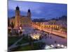 Kalvin Ter Square, Debrecen, Eastern Plain, Hungary-Walter Bibikow-Mounted Photographic Print