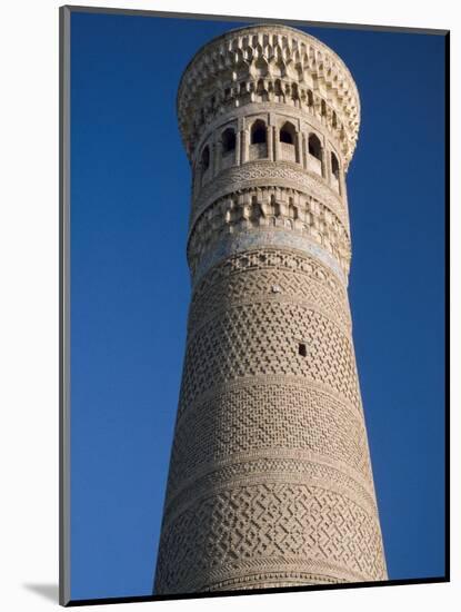 Kalyan Minaret Which Allegedly Awed Genghis Khan-Amar Grover-Mounted Photographic Print