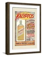 Kalyptos Antiseptic Wash for Barber Shops-null-Framed Art Print