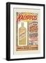 Kalyptos Antiseptic Wash for Barber Shops-null-Framed Art Print