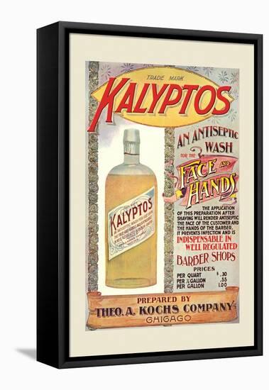 Kalyptos Antiseptic Wash for Barber Shops-null-Framed Stretched Canvas