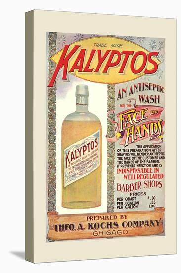 Kalyptos Antiseptic Wash for Barber Shops-null-Stretched Canvas